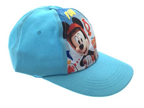 Kids Character Baseball Cap Adjustable Peaked Summer Hat Boys Girls | eBay