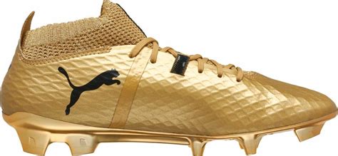 Puma One FG - Gold Puma Soccer Cleats