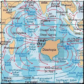 Dinotopia Map | The possible location of Dinotopia... even s… | Flickr