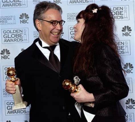 event Howard Shore and Fran Walsh laughing | Lord of the Rings Rings of ...