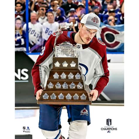 Cale Makar Colorado Avalanche Fanatics Authentic Unsigned 2022 Stanley ...