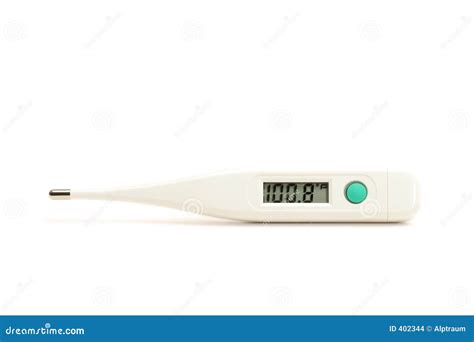 Fever thermometer stock photo. Image of checkup, close - 402344