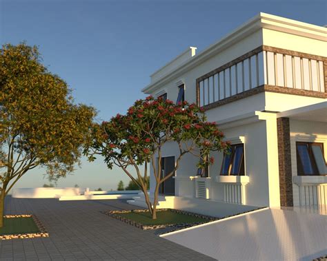 Classic House Exterior Design Sketchup 3D Model $15 - .skp - Free3D