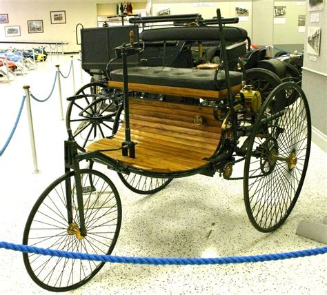 all crazy auto: Benz Patent Motor Car (1885 – 1886), the first automobile