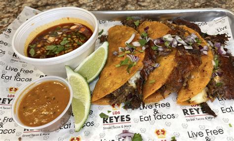 Street Tacos for Halloween? Yes Please! - Los Reyes Street Tacos