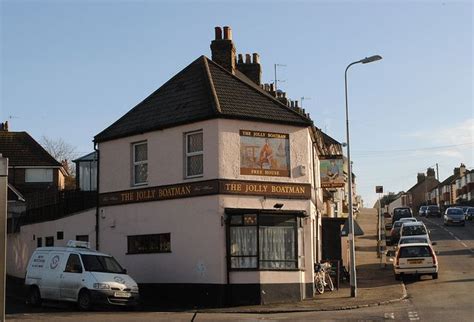 The Jolly Boatman pub, Lewes Road, Newhaven East Sussex | Old pub ...