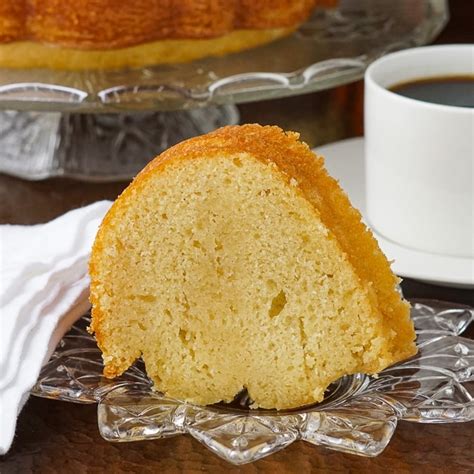 Jamaican Rum Cake. The best recipe I've tried in 30 years of baking!