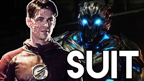 Savitar Wearing The Flash's Suit?! - The Flash 3x22 Future Flash ...