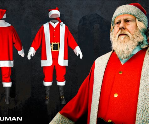 ArtStation - Santa Claus outfit | Resources