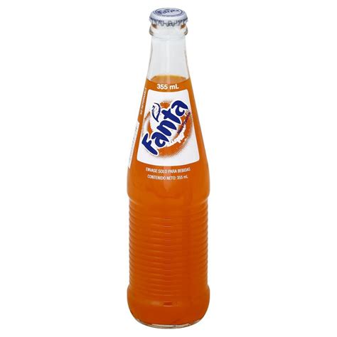 Fanta Orange Glass Bottle 12 oz | La Tropicana Market