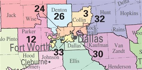 25th Congressional District Map