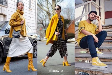 How to Wear Yellow Shoes - Yellow Shoes Outfits for Men and Women ...