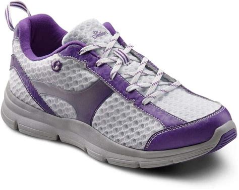 Dr. Comfort Women's Meghan Purple Diabetic Athletic Shoes Purple Size: 9.5 XW US: Amazon.co.uk ...