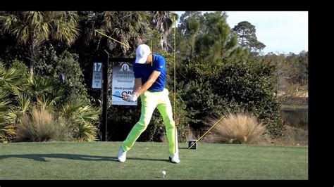 Tony Finau Golf Swing - World Class Golf Instruction