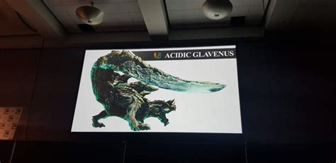 Finally some good weapons! And more details about Acidic Glavenus | Monster Hunter Amino