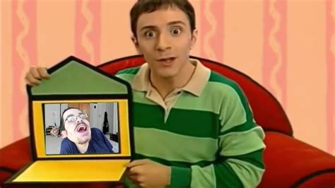 Blue's Clues We Just Got A Letter Meme - gourmetbastion