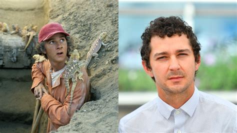 Talk about a throwback -- Wait until you see what the cast of 'Holes ...