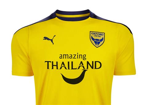 Oxford United 2020-21 Puma Home Kit | 20/21 Kits | Football shirt blog