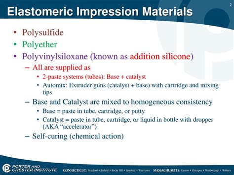 PPT - Elastomeric Impression Materials PowerPoint Presentation, free download - ID:2275847