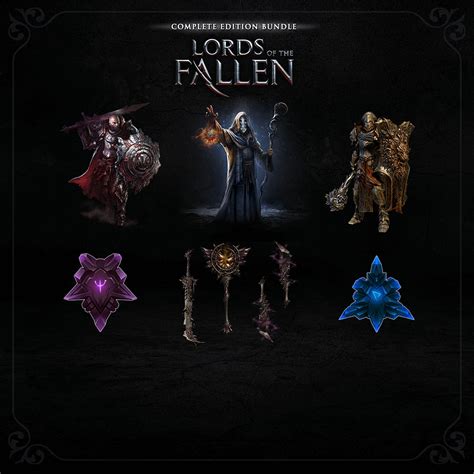 Lords of the Fallen - Complete Edition DLC Bundle (2014) Price