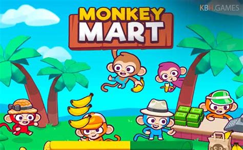 Monkey Mart Unblocked - Free Online Game on KBH