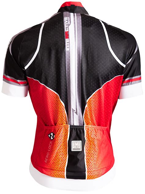 Santini Aerodynamic Cycling Jersey Interactive en vente sur Santini Aerodynamic Cycling Jersey ...