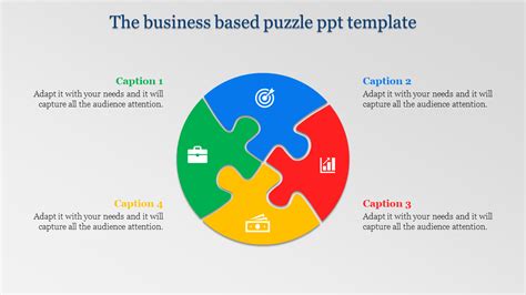 Best Puzzle Pieces PPT Template For Problem Solving ...