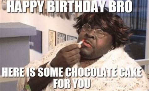 71 Funny Happy Birthday Brother Memes | Happy birthday brother funny, Happy birthday brother ...