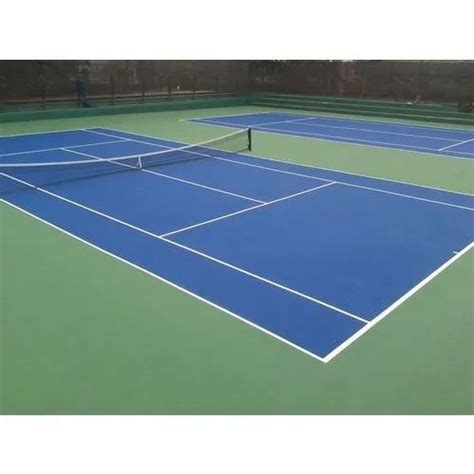Synthetic Outdoor Badminton Court Flooring at Rs 49/sq ft in New Delhi