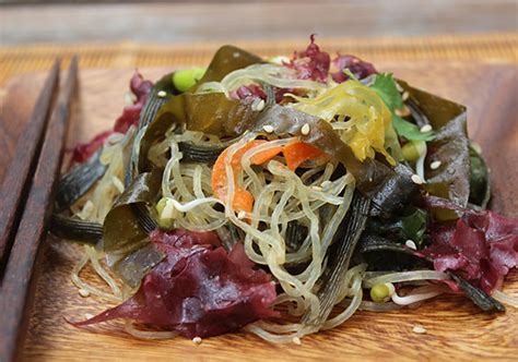 Homemade Seaweed Salad Recipe Using Different Sea Vegetables