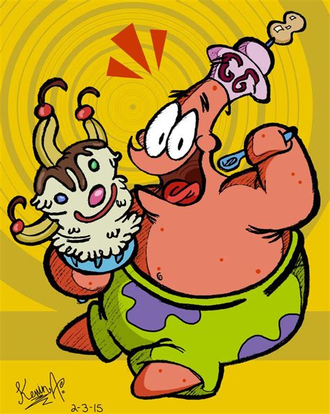 Patrick Star by EeyorbStudios on DeviantArt | Spongebob squarepants tv ...