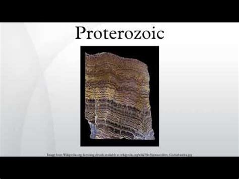 Proterozoic | Geology, Life on earth