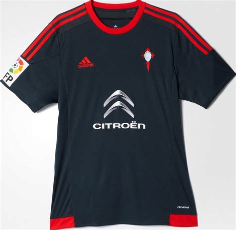 Celta Vigo 2015-16 Away Kit