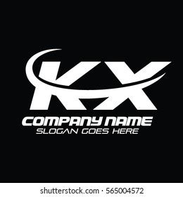 Kx Logo Stock Vector (Royalty Free) 565004572