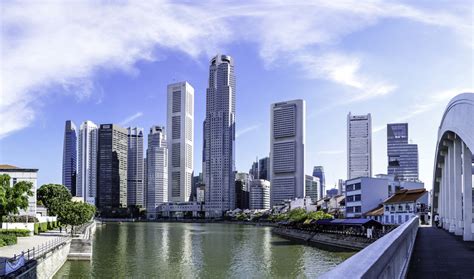 Singapore buildings, skyscrapers, and skyline image - Free stock photo ...