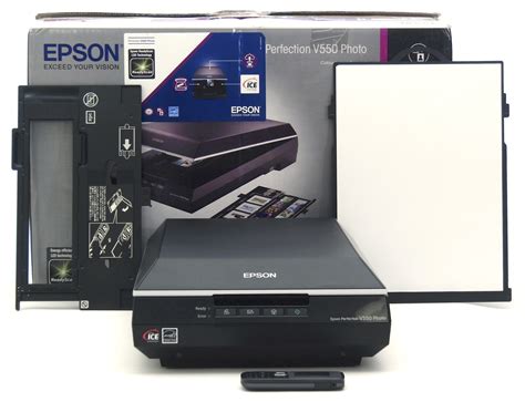 Epson perfection v550 photo color scanner, 6400 dpi, dmax 3.4 for mac ...