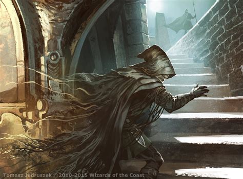 Shadowmage Infiltrator MtG Art from Modern Masters 2015 Set by Tomasz Jedruszek - Art of Magic ...