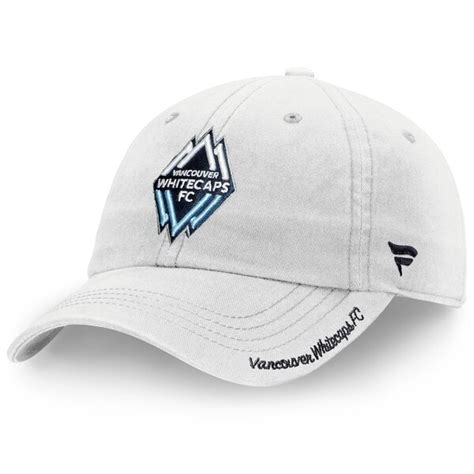 Women's Fanatics Branded White Vancouver Whitecaps FC Fundamental ...