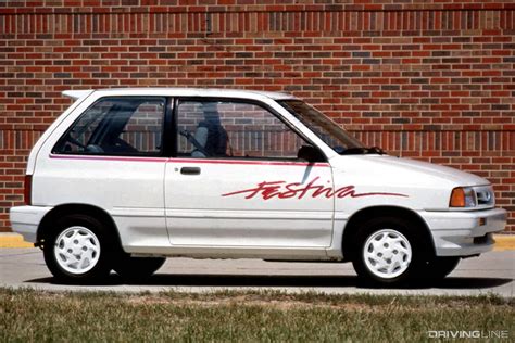 Here's Why the Ford Festiva is a Cool Car | DrivingLine