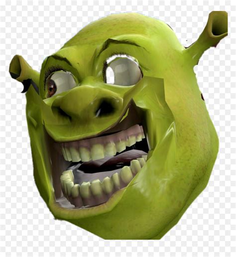 Dank Shrek Transparent - Merryheyn