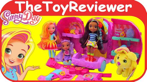 Check out this HUGE Sunny Day Toy Haul here: https://www.youtube.com ...