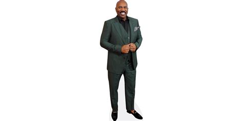 Steve Harvey (Green Suit) Cardboard Cutout - Celebrity Cutouts