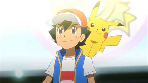 Are you a Pokemon fan? Ash and Pikachu are saying goodbye | Article ...