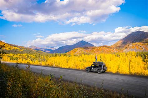 A Helpful 7 Day Yukon Road Trip Itinerary You'll Love