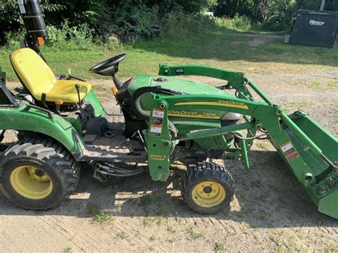 2009 John Deere 2305 - Compact Utility Tractors - John Deere MachineFinder