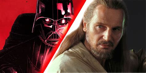 Qui-Gon Accidentally Predicted Darth Vader In an Iconic Star Wars Quote