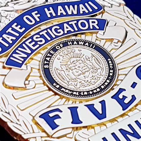 Movie Prop Hawaii Five-0 Badge – Policebadge.de