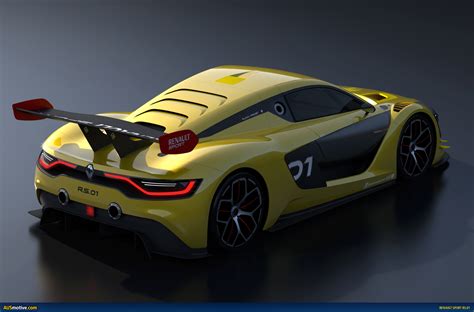 AUSmotive.com » Renault Sport RS01 revealed