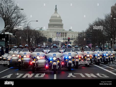 Police officers of the Washington, D.C. Metropolitan Police Stock Photo ...