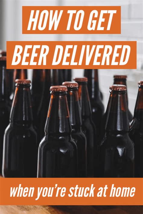 Beer Delivery: 3 Fun Ways to Try New Beer When Stuck at Home - Trails Then Ales